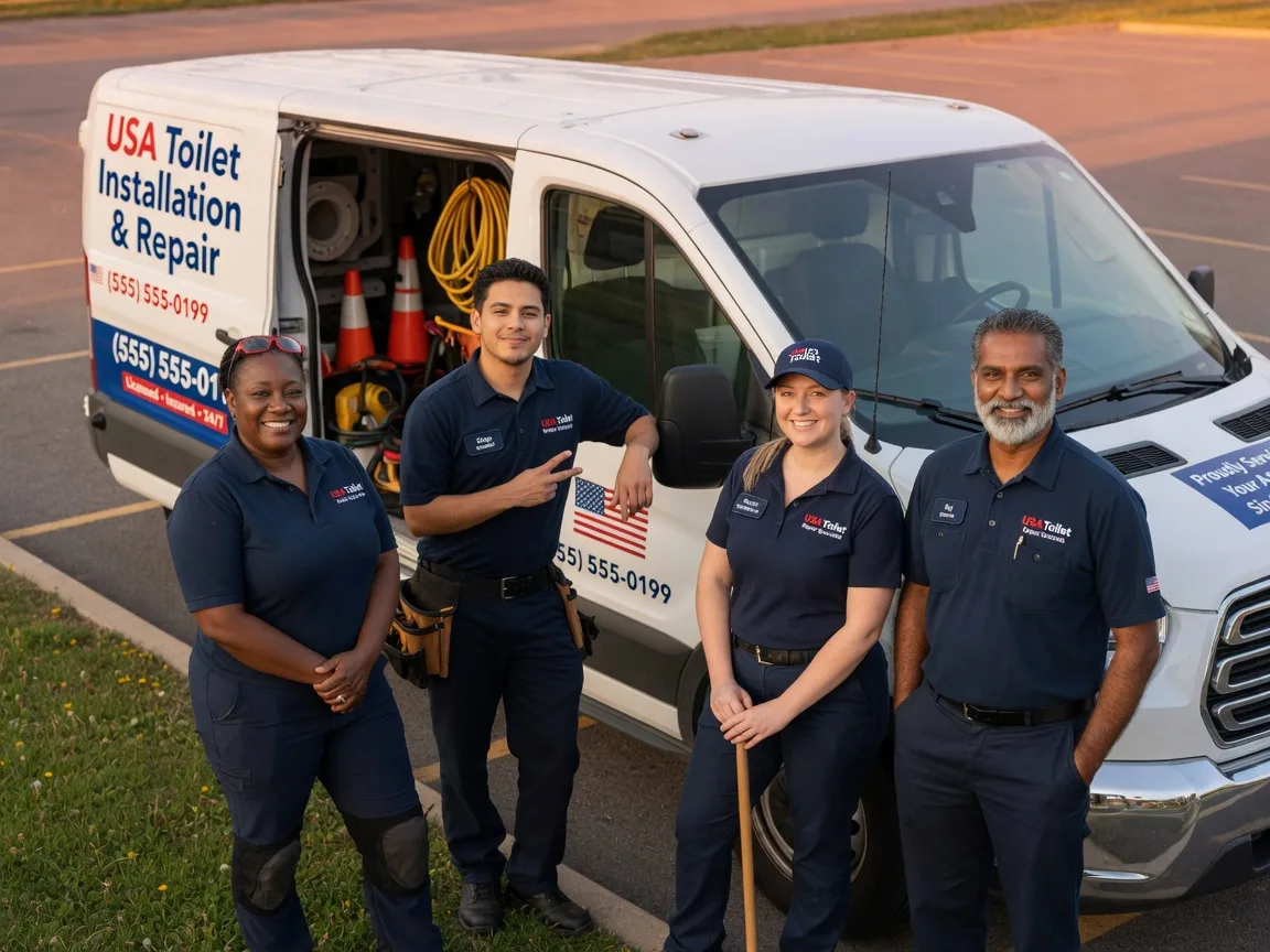 Toilet Installation company in Fontanelle, IA