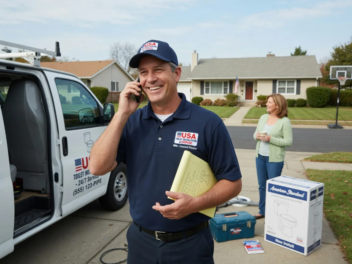 Toilet Installation Fontanelle, IA FAQs